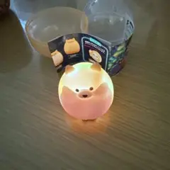 パーリーポメライト　クリーム　ポメラニアンマスコット　ガチャ