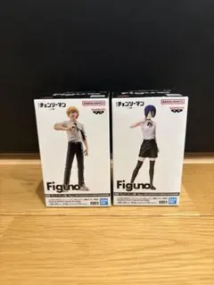 劇場版 チェンソーマン Figuno フィギュア レぜ デンジ2種セット