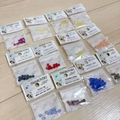 【791】スワロフスキー クリスタルビーズ 素材