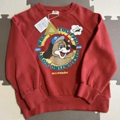 新品未使用　バースデイ　マイリトルワンダー　トレーナー　130