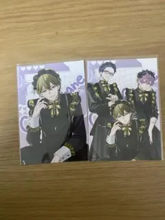 ハンドレッドノート ファミマランダムブロマイド クラウンクレイン シークレット