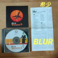 【希少】BLUR LIVE AT THE BUDOKAN　日本公式　ブラー２枚組