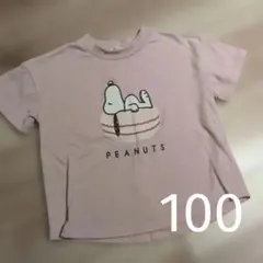 PEANUTS スヌーピー Tシャツ 100のサムネイル