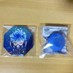 ツイステ ブレジュ オルト 缶バッジ リンライ