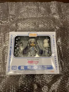 【箱難あり】ねんどろいど 150 雪ミク たのしい雪あそび・エディション 未開封のサムネイル