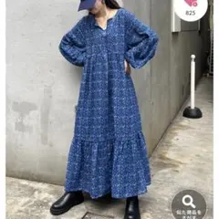 CIAOPANIC TYPY 小花柄ワンピース