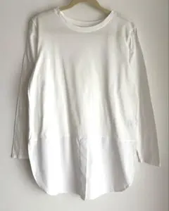 シャツコンビ　レイヤードT