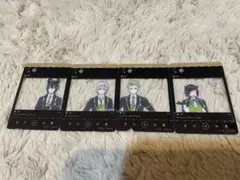 ツイステ　マジカメ風クリアカード　ディアソムニアセット