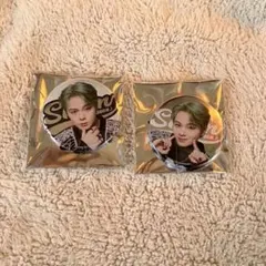 鶴房汐恩 缶バッジ 2種類セット