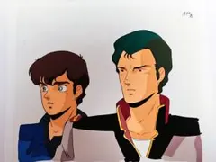 機動戦士Zガンダム シャア・アズナブル（クワトロ・バジーナ）セル画