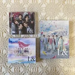 King &Prince L& 初回限定盤A・B 通常盤