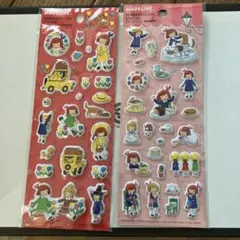 ファミリア　マドレーヌちゃん　マシュマロシール　２枚のサムネイル