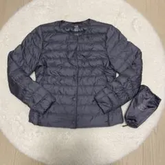 UNIQLO ユニクロ ウルトラライトダウン Sサイズ ネイビー 袋付き