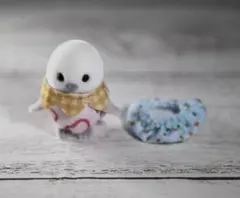 シルバニア　キラキラくじ　G賞　シマエナガの赤ちゃん