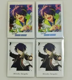 【即購入可能】あんスタ 忍 10周年 購入 特典 ぱしゃっつ