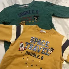 ダブルビー トレーナー トップス