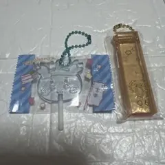 ちいかわ　古本屋　シーサー　チャームセット