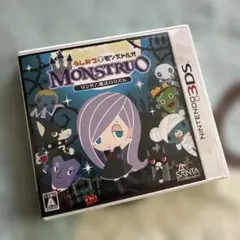 3DS うしみつモンストルオ〜リンゼと魔法のリズム〜 - メルカリ