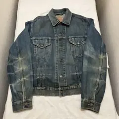 リーバイス　EURO ユーロ 70500 3rdトラッカージャケット トルコ製