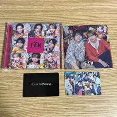 timelesz FAM 通常盤 CD アルバム