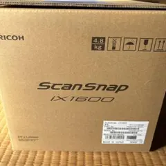 RICOH ScanSnap iX1600 リコー スキャナー