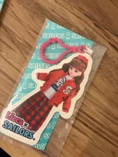 リカちゃんくじ　ダイカットキーチェーン