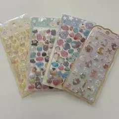 【新品】amifa シールステッカー 4種セット