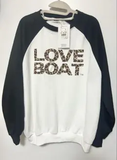 LOVE BOAT レオパードプリント スウェット Mのサムネイル