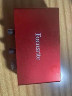 Focusrite Scarlett Solo 本体のサムネイル