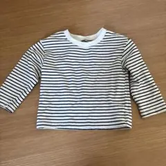 ボーダーロンT キッズ　90