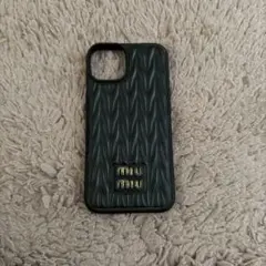 MIUMIU スマホケース iPhone14のサムネイル