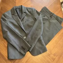 ザスーツカンパニー　グレー ビジネススーツ ジャケットとパンツセット
