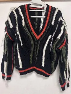 blackup 長袖ニット