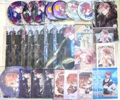 ディアラバ DIABOLIK LOVERS 缶バッジ 無神ユーマ