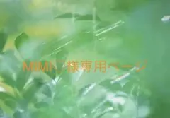 MIMI♡様専用ページ