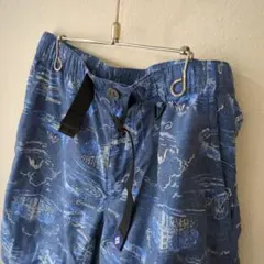 columbia コロンビア　水陸両用　ハーフパンツ　ショーツ　ブルーのサムネイル