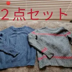 120cm ギャップキッズ　ニット セーター