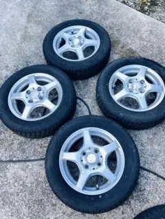 2022年製155/65R13バリ山！中古タイヤ4本セット　夏タイヤ 2025年製 【送料無料】 155/65R13 73T 新品 夏タイヤ 4本セット