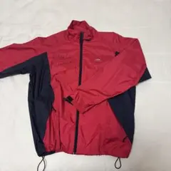 TIGORA ジャケット レッド/ネイビー サイン入り