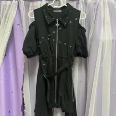 REFLEM クロスベルトZIPワンピースのサムネイル