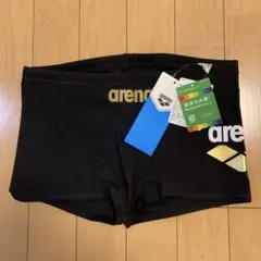 arena SAR-4104 競泳水着 ブラック/ゴールド BKGD