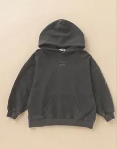 xgirl stages パーカー フードトレーナートップス 100 チャコール