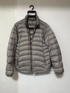 UNIQLO レディース ベージュダウンジャケット L