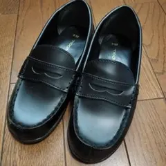 ELFINDOLL ブラック フォーマルシューズ 20cm