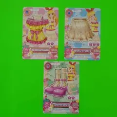 アイカツ！ノーマルカード キュートコーデ - メルカリ