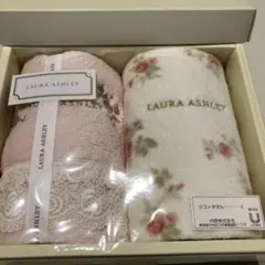 ローラアシュレイ ゲストタオル セットのサムネイル