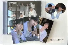ソンハンビン 回帰LOVE 初回生産限定盤 封入トレカ ゼベワン めがね