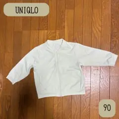 (90) UNIQLO ユニクロ エアリズムUVカットメッシュブルゾン
