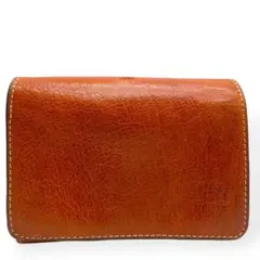 極美品　Dakota ダコタ 二つ折り財布 フォンス　レザー　ブラウン　本革