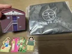 クレヨンしんちゃん ステッカー バック セット